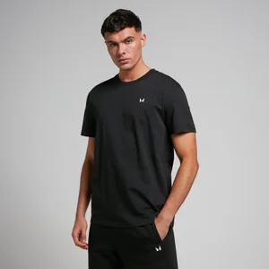 MP meeste puhkepäeva lühikeste varrukatega T-särk - must - Size L