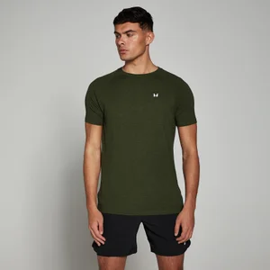 MP meeste Performance lühikeste varrukatega T-särk - sõjaväeroheline - Size XL