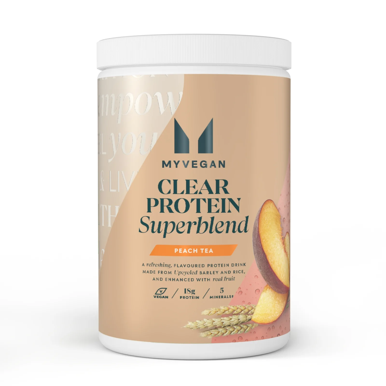 Clear Protein supersegu - 20Portsjonit - Peach Tea Pilt 1