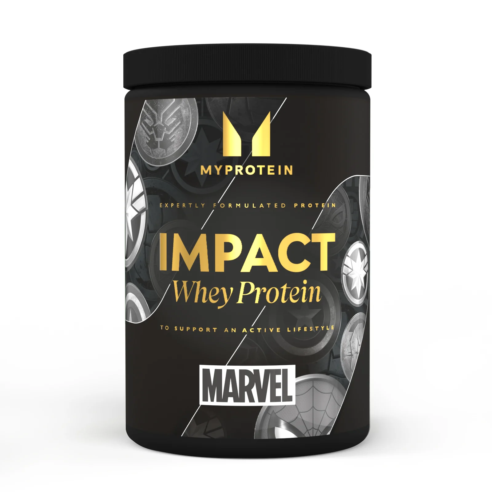 Impact vadakuvalk - MARVEL - 625g - Chocolate Peanut Pretzel Pilt 1