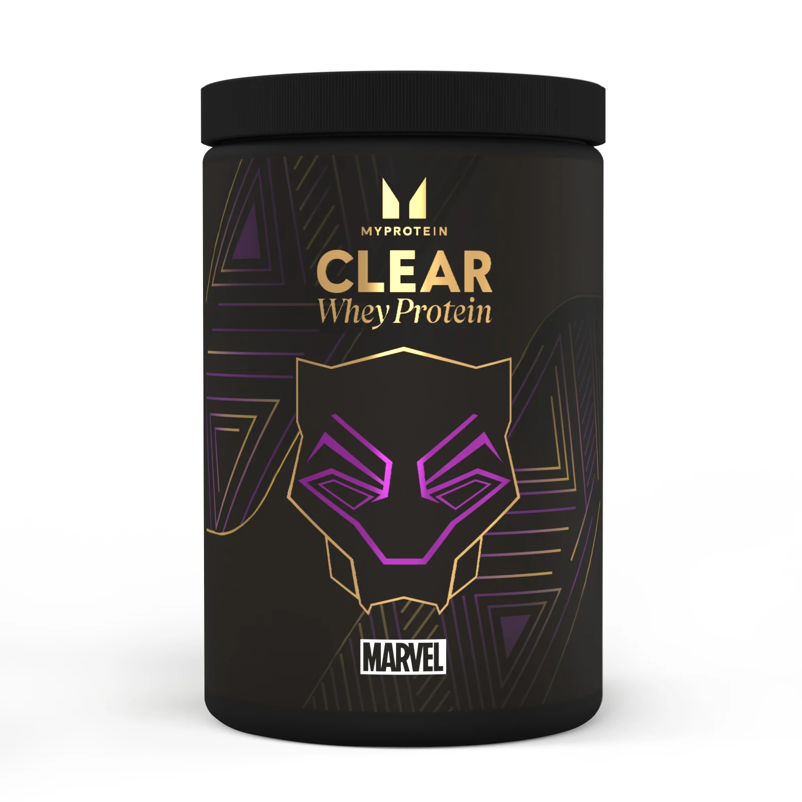 Clear Whey Protein – MARVEL - 20servings - Black Panther - Blue Raspberry Pilt 1