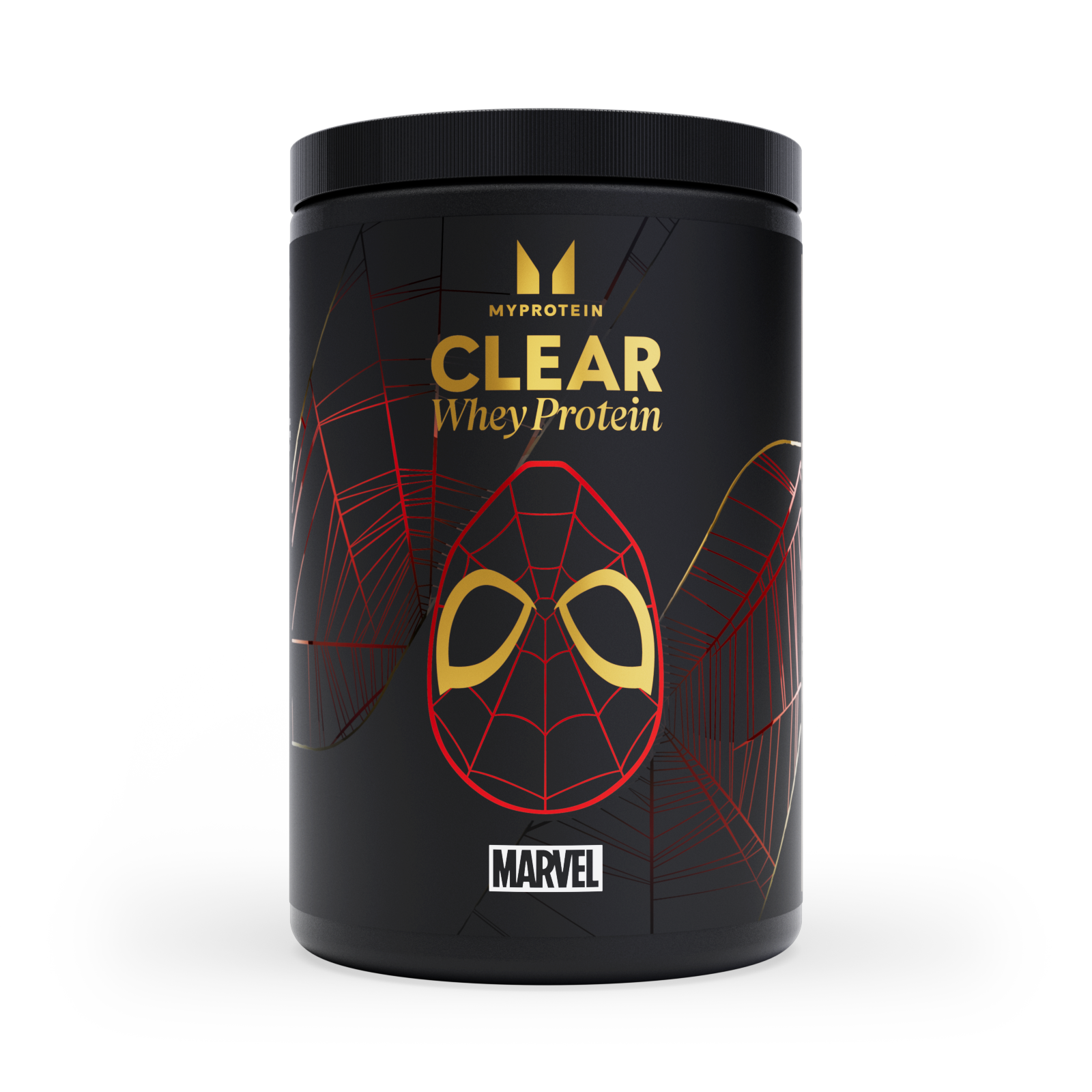 Clear Whey Protein – MARVEL - 20Portsjonit - Spider-Man - Raspberry & Strawberry Pilt 1
