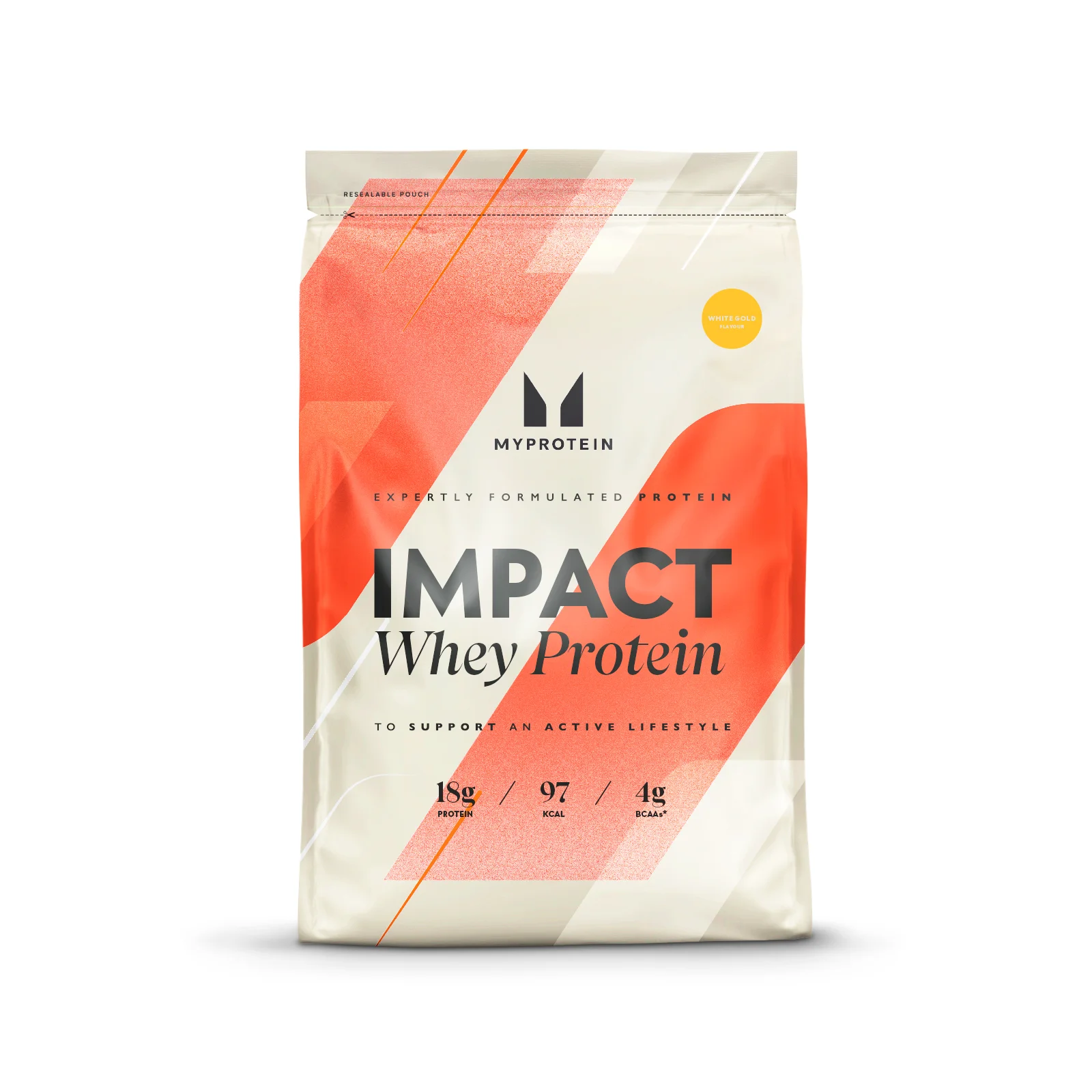 Impact vadakuvalk – White Gold maitse - 1kg - White Gold Pilt 1