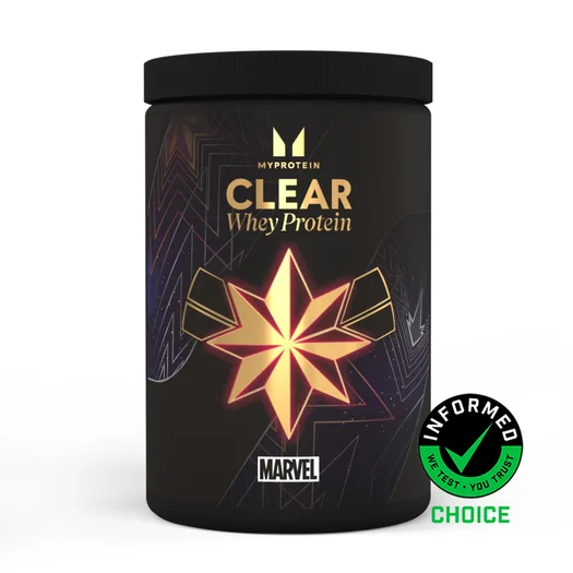 Myprotein Clear Whey Protein - 500g - 20Portsjonit - Captain Marvel - Orange, Mango & Tropical