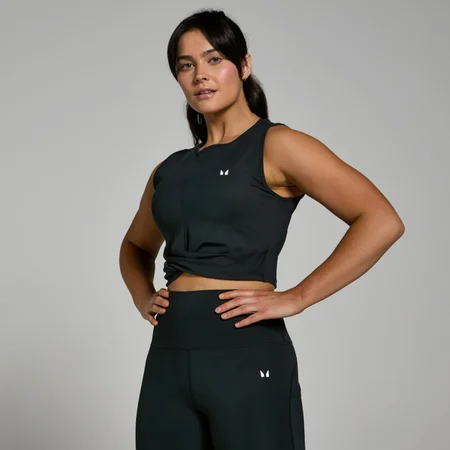 MP naiste Power Ultra lühike vest – must