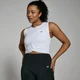 MP naiste Power Ultra lühike vest – valge