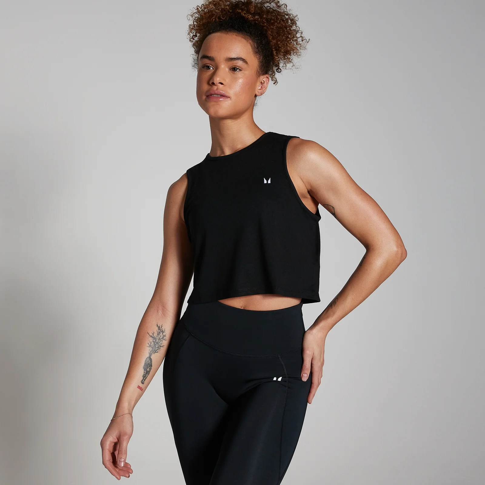 MP naiste lühike treeningvest - must - XL Pilt 1