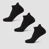 MP Unisex treeningsokid (3 pakis) - mustad