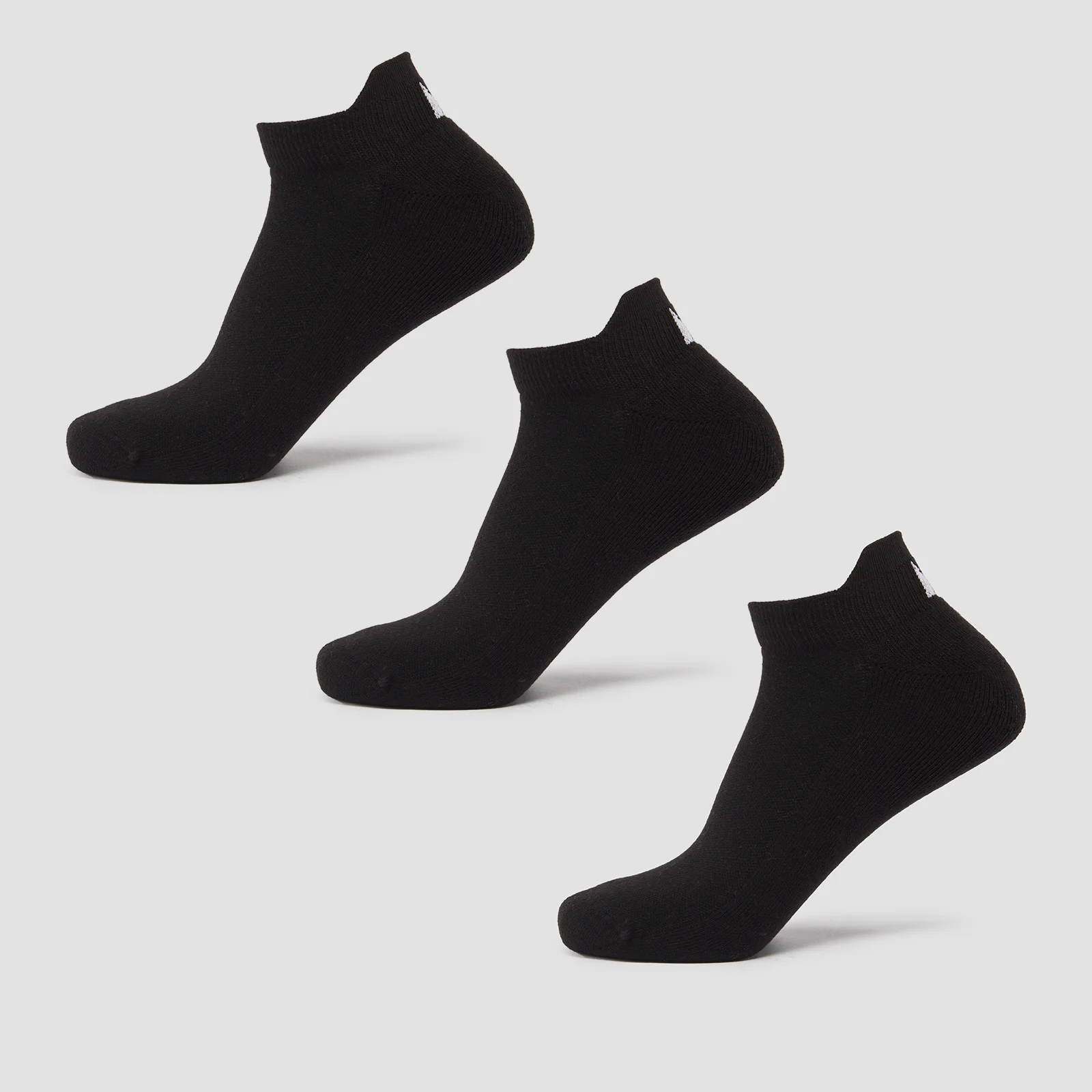MP Unisex treeningsokid (3 pakis) - mustad - UK 9-11 Pilt 1