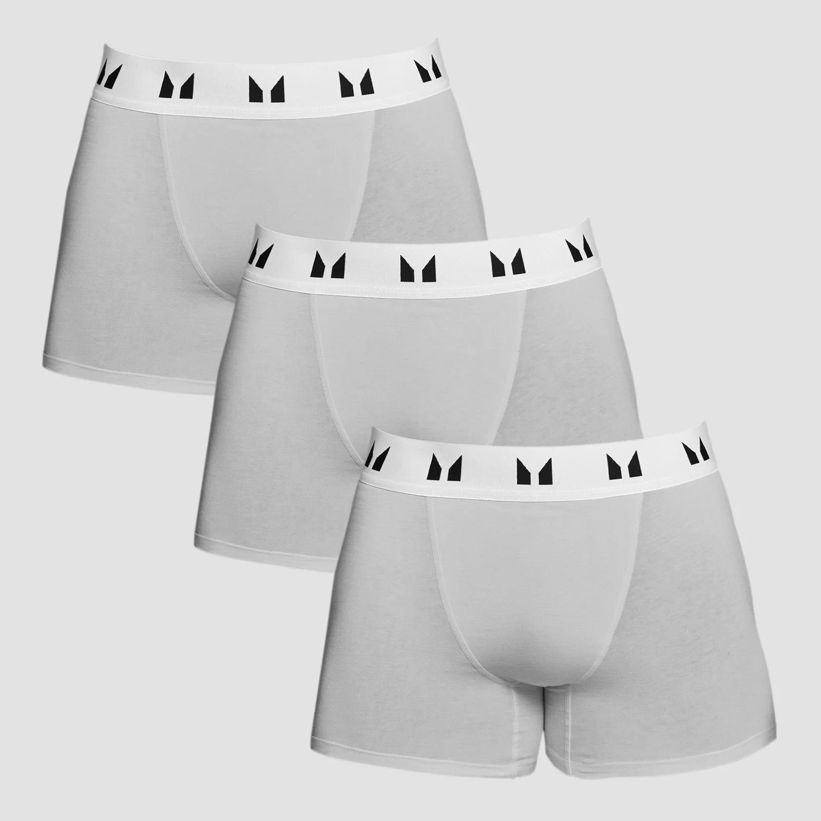 MP meeste bokserid (3-pakk) hall säbruline/valge - XXXL Pilt 1