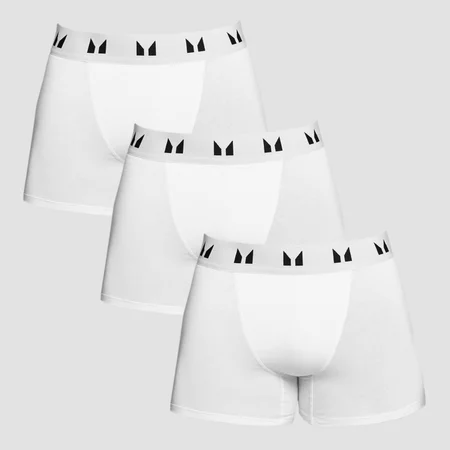 MP meeste bokserid – valge (3 tk)