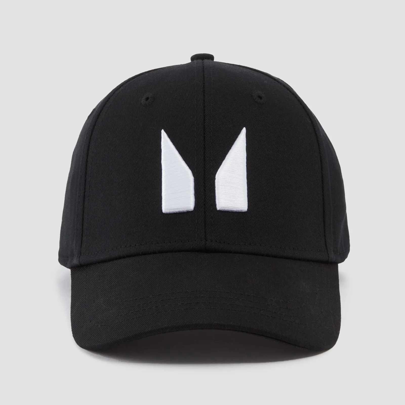 MP Baseball Cap - Black/White Pilt 1