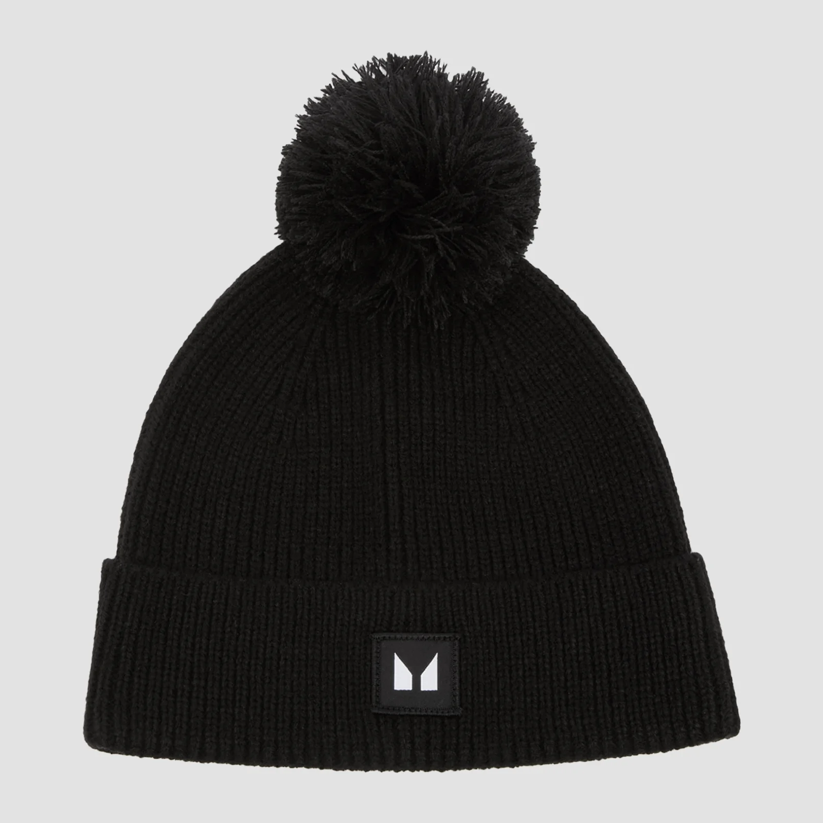 MP Bobble Hat - Black Pilt 1