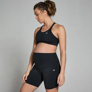 MP naiste imetamiseks mõeldud spordirinnahoidja - must - Size XS