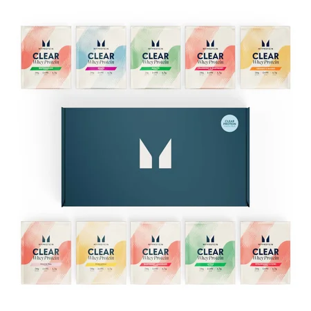 Clear Protein maitsevalikuga karp