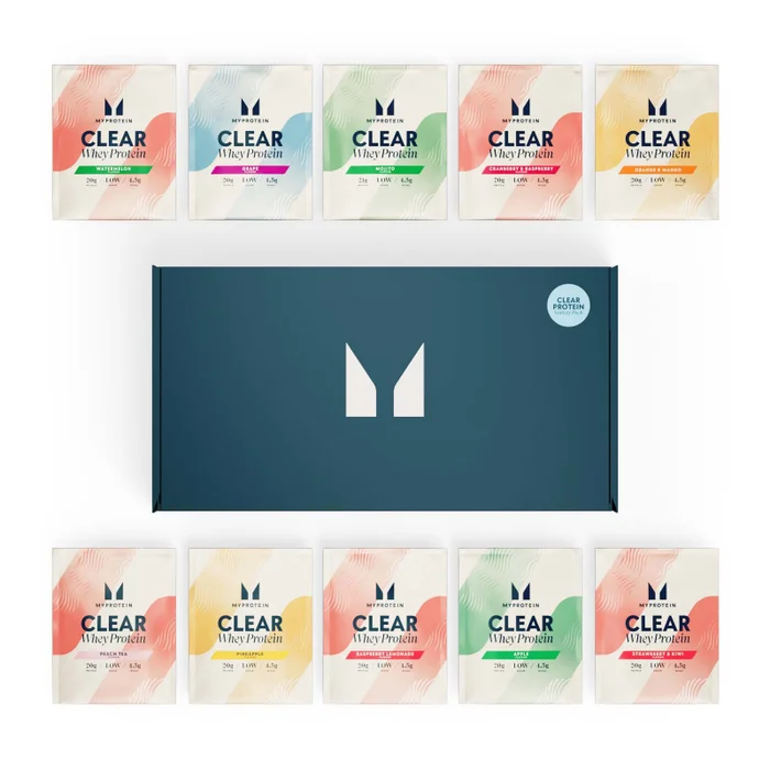 Clear Protein maitsevalikuga karp