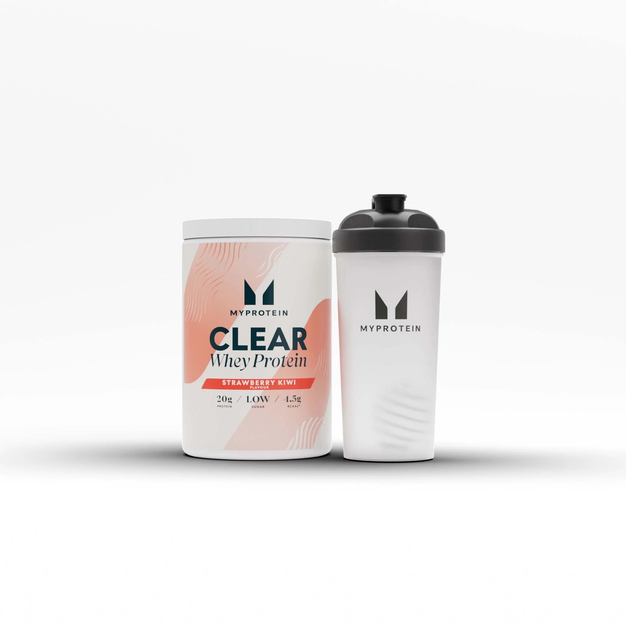 Clear valgukomplekt - Shaker - Strawberry Kiwi Pilt 1