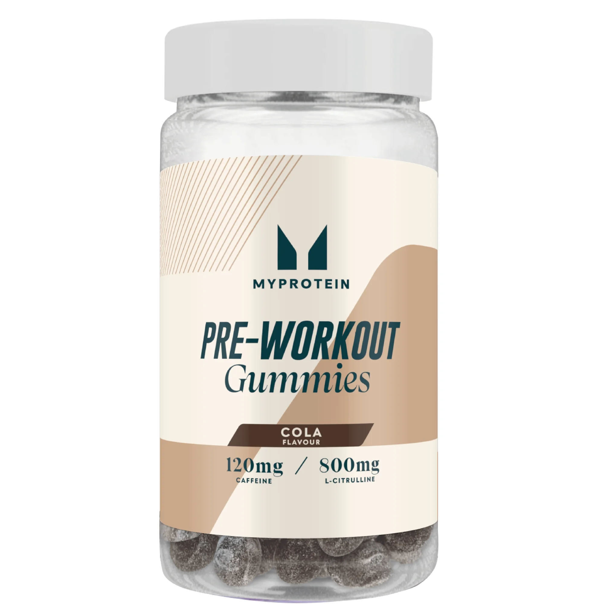Treeningueelsed kummikommid - 60gummies - Koola Pilt 1