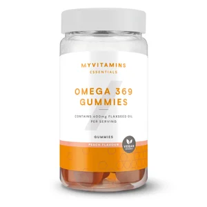 Omega 3-6-9 kummikommid - Flavour Peach
