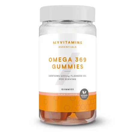 Omega 3-6-9 kummikommid