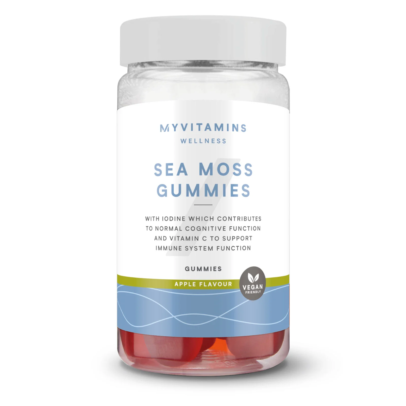 Merisambla kummikommid - 60gummies - Õun Pilt 1