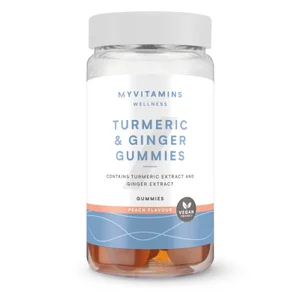 Kurkumi ja ingveri kummikommid - Flavour Peach