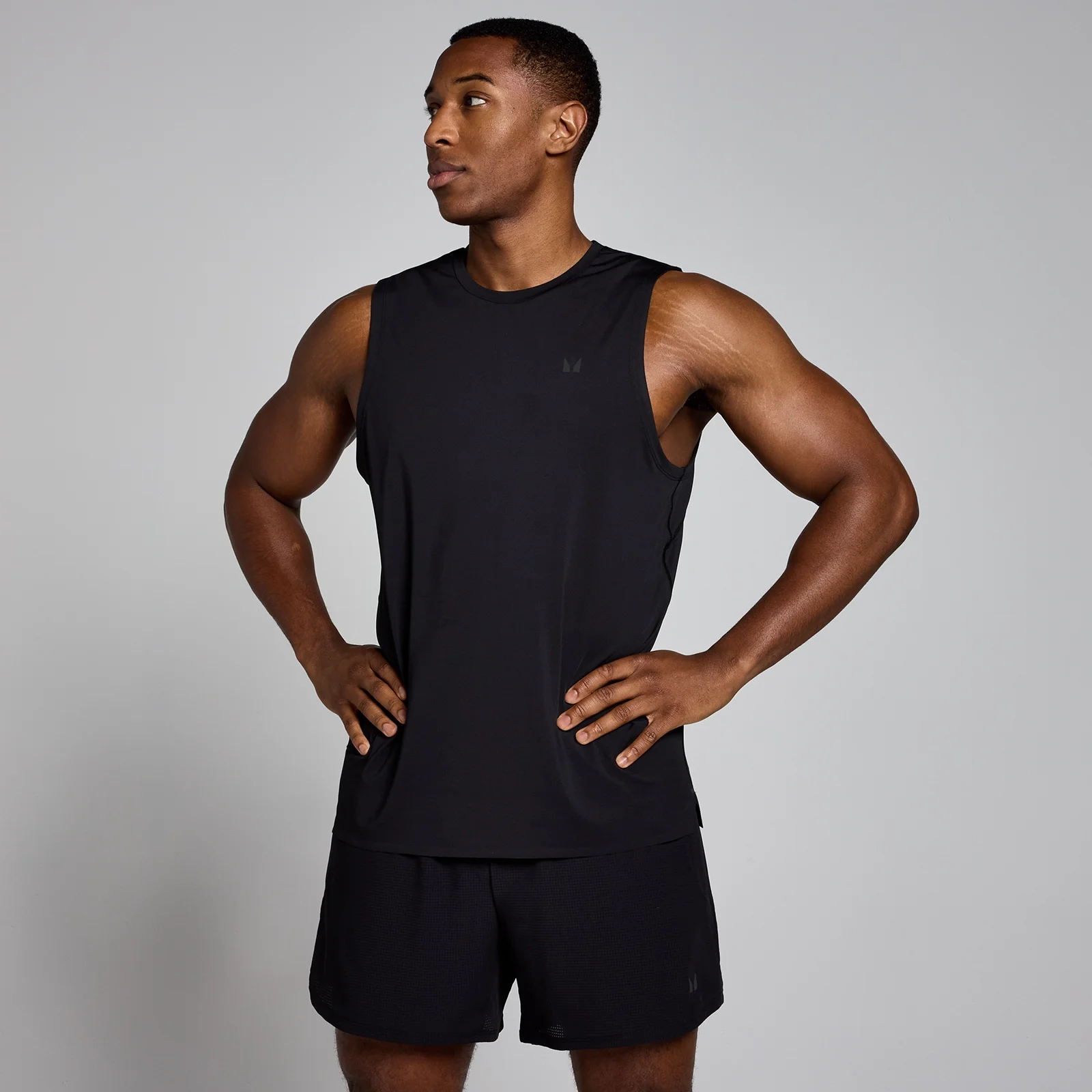 MP meeste Velocity Ultra särgik - must - XS Pilt 1