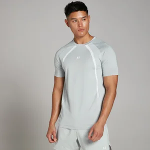 MP meeste Tempo T-särk - kahvatusinine - Size S