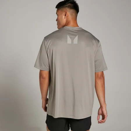 MP meeste Tempo "Oversized" Mesh treeningsärk - värv Clay