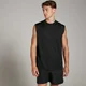 MP meeste Tempo "Oversized" Mesh Tank treeningsärk - värv Must