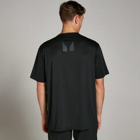 MP meeste Tempo "Oversized" Mesh treeningsärk - värv Must