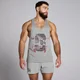 MP Meeste Origin graafiline Stringer Grey Marl (Hall Mergel)