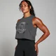 MP Naiste Origin graafiline lühikese lõikega vest Washed Grey (Pestud Hall)