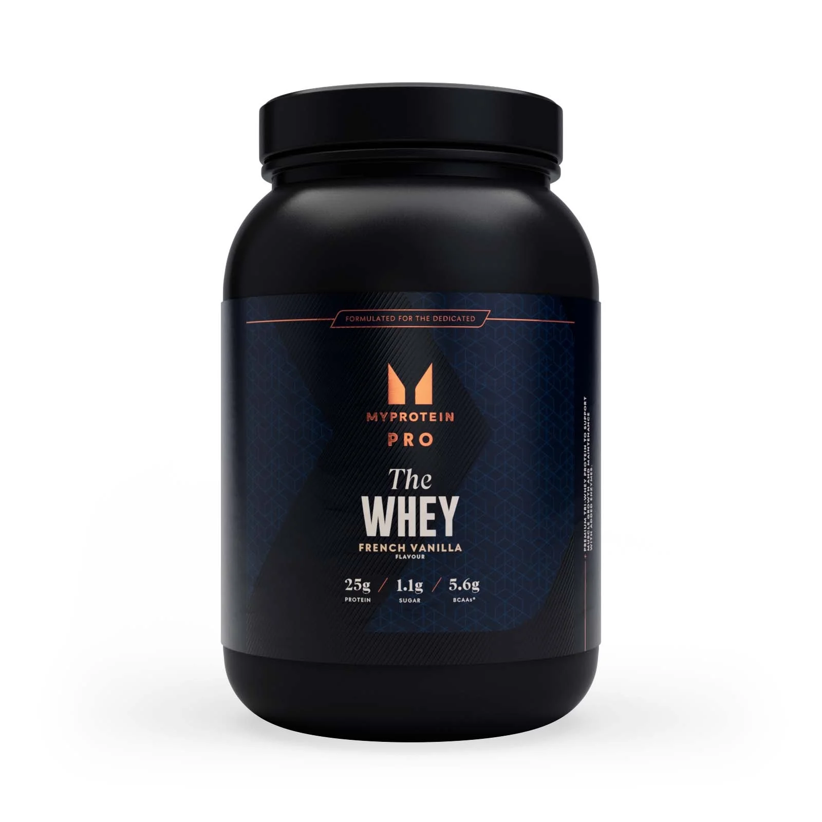THE Whey - 1.92kg - 60Portsjonit - French Vanilla Pilt 1