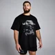 MP Origin graafiline T-Särk - Washed Black (Pestud Must)