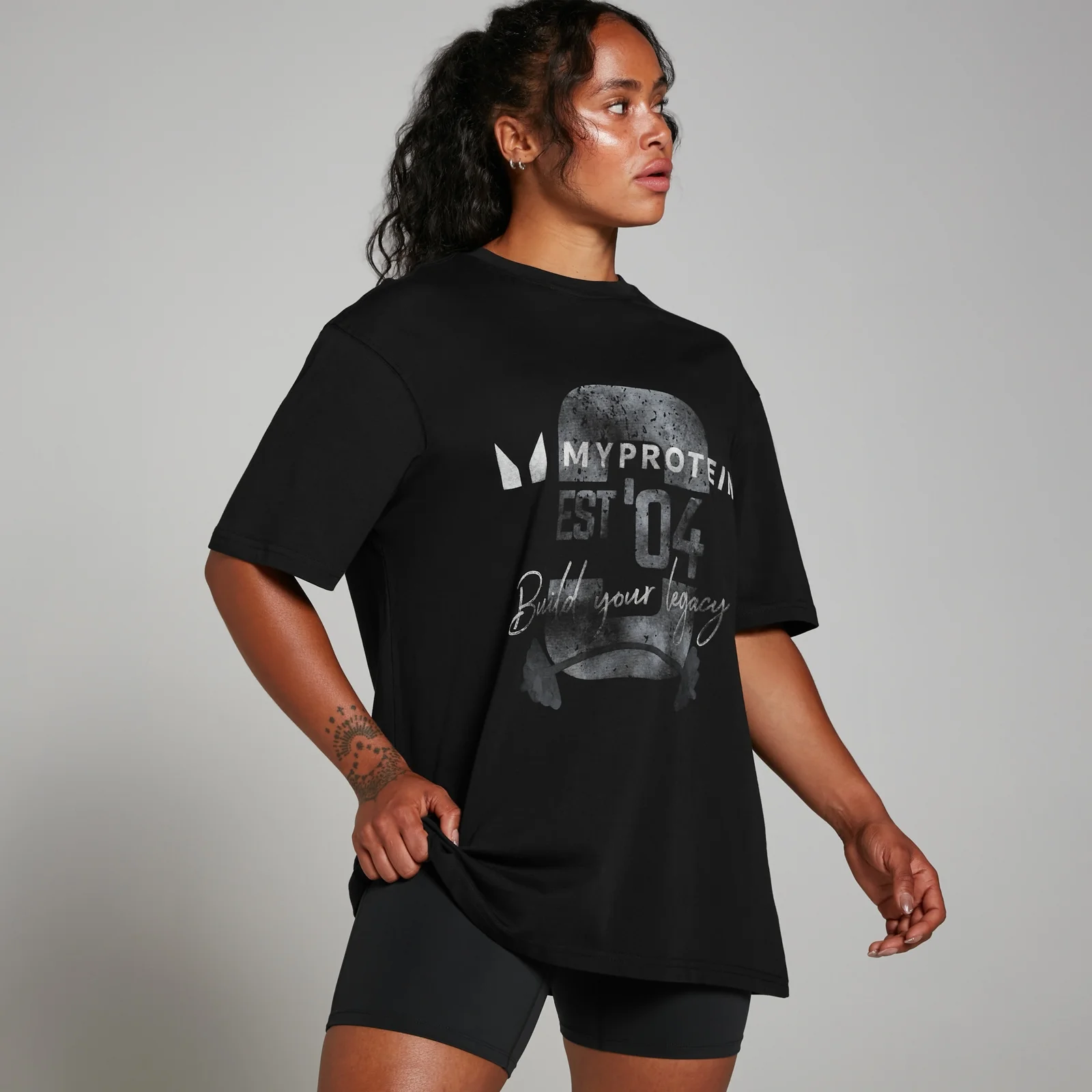MP Origin graafiline T-särk - Black (Must) - XXL-XXXL Pilt 1