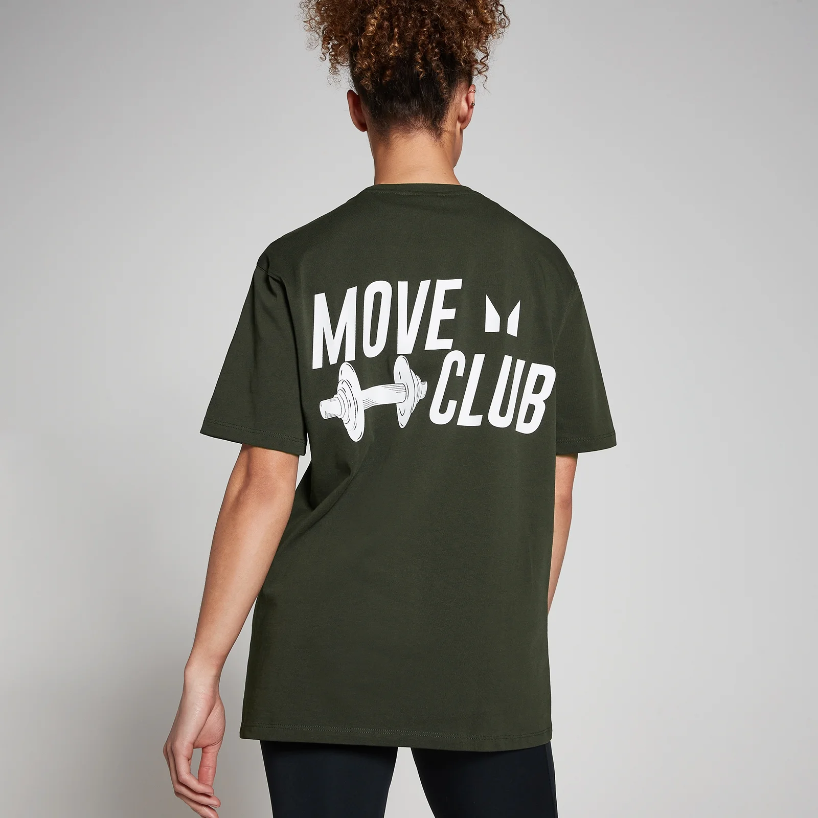 MP laia lõikega Move Club T-särk - metsaroheline - XXL-XXXL Pilt 1
