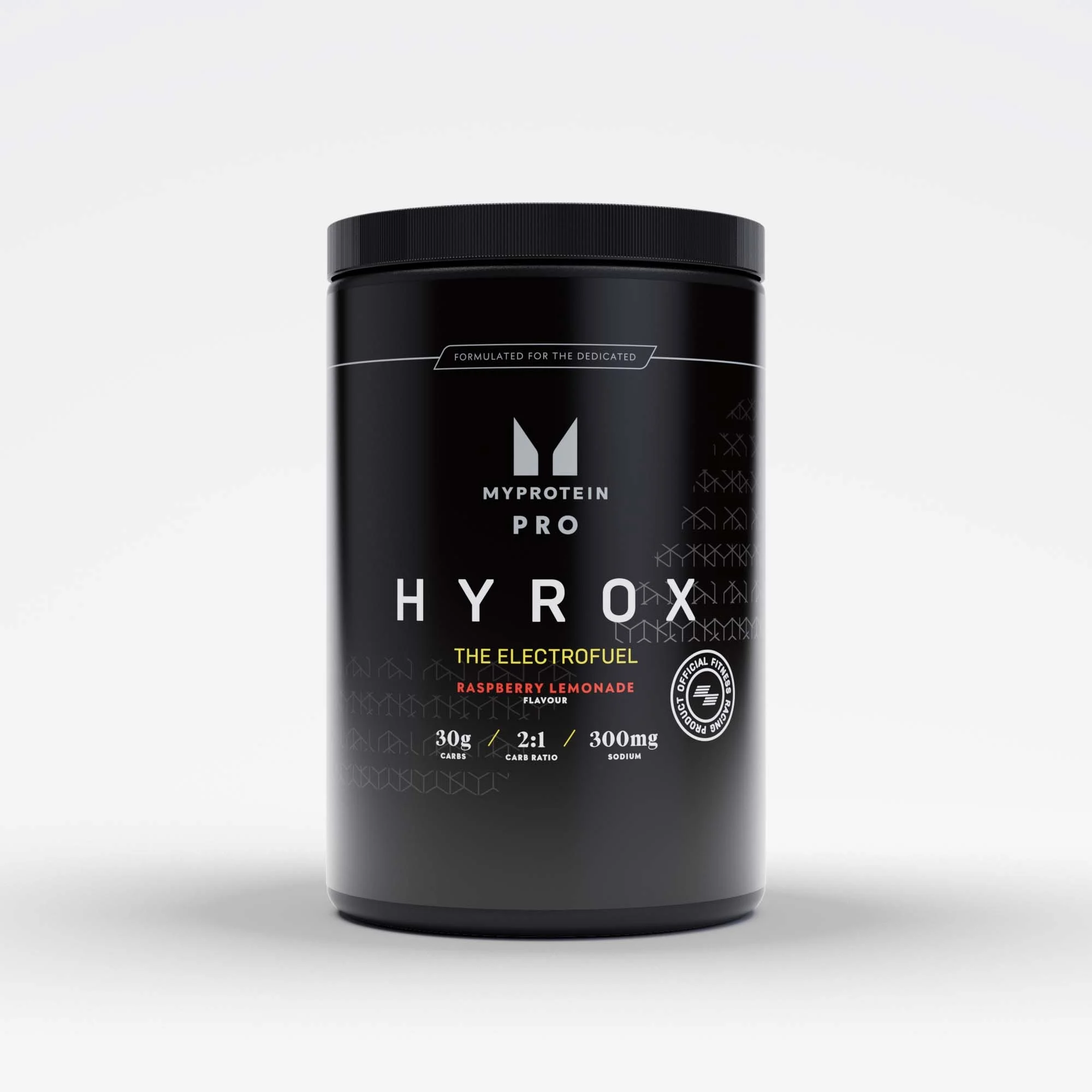 THE Electrofuel - HYROX - 30servings - Vaarikalimonaad Pilt 1