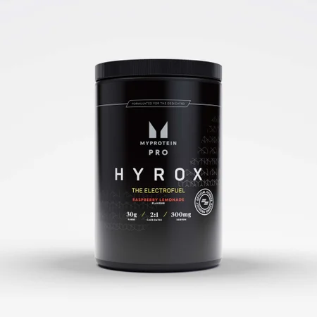 THE Electrofuel - HYROX - 30Portsjonit - Vaarikalimonaad