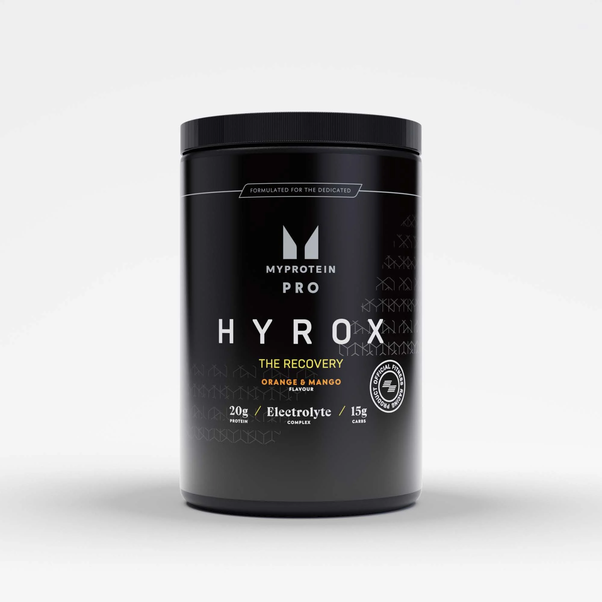 THE Recovery – HYROX - 16servings - Orange and Mango Pilt 1
