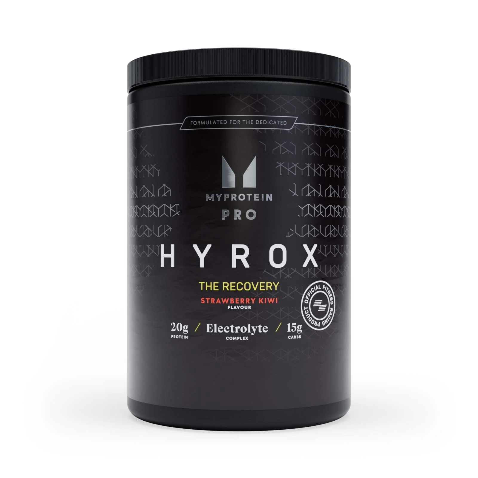 THE Recovery – HYROX - 16servings - Maasika-kiivi Pilt 1