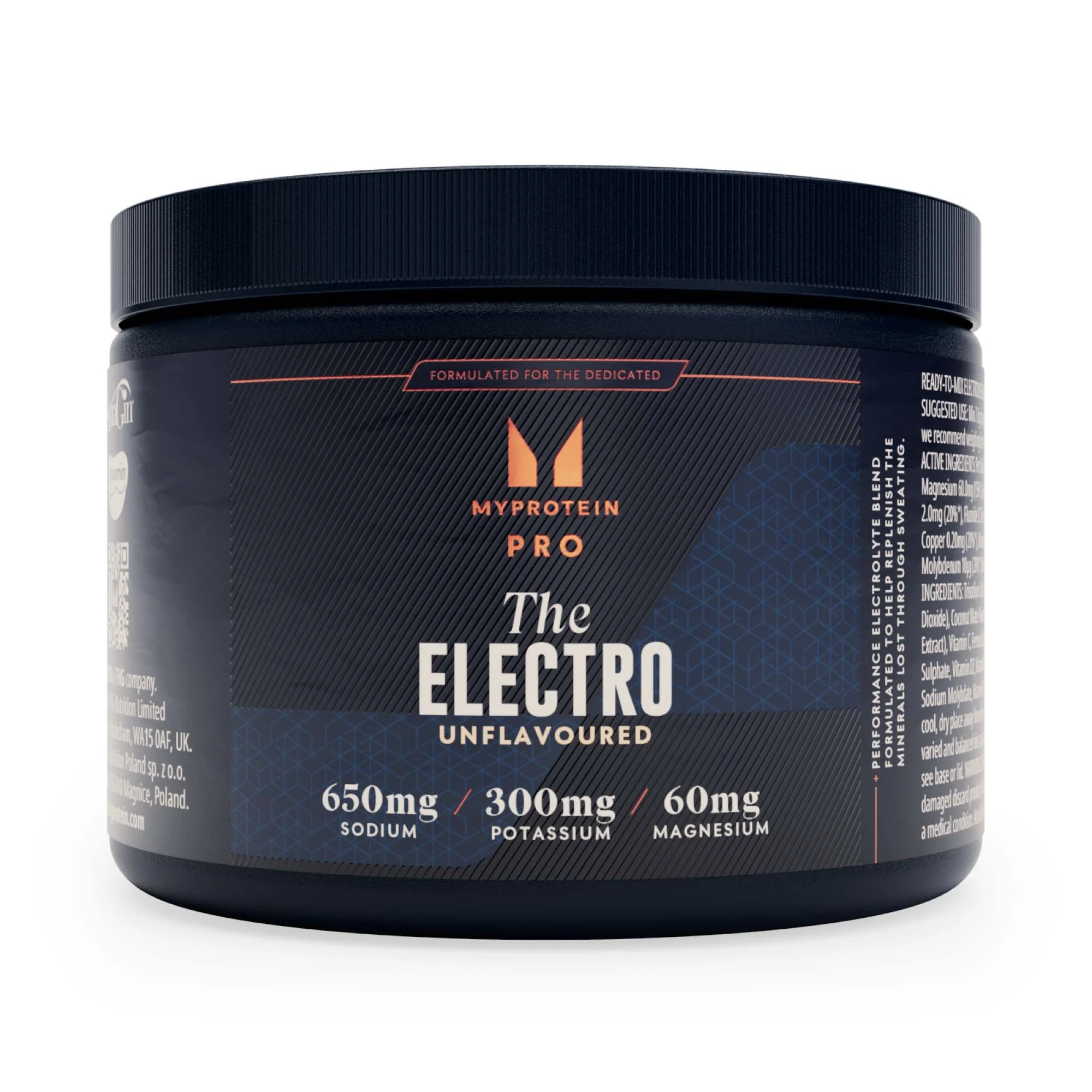 THE Electro - 30Portsjonit - Maitsestamata Pilt 1