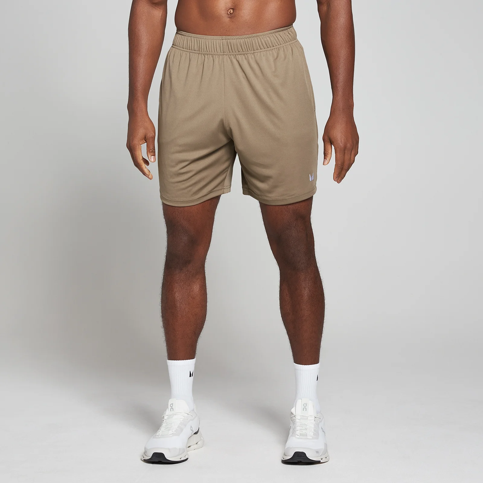 MP Men's Lightweight 7 Inch Training Shorts - Soft Brown - L Pilt 1