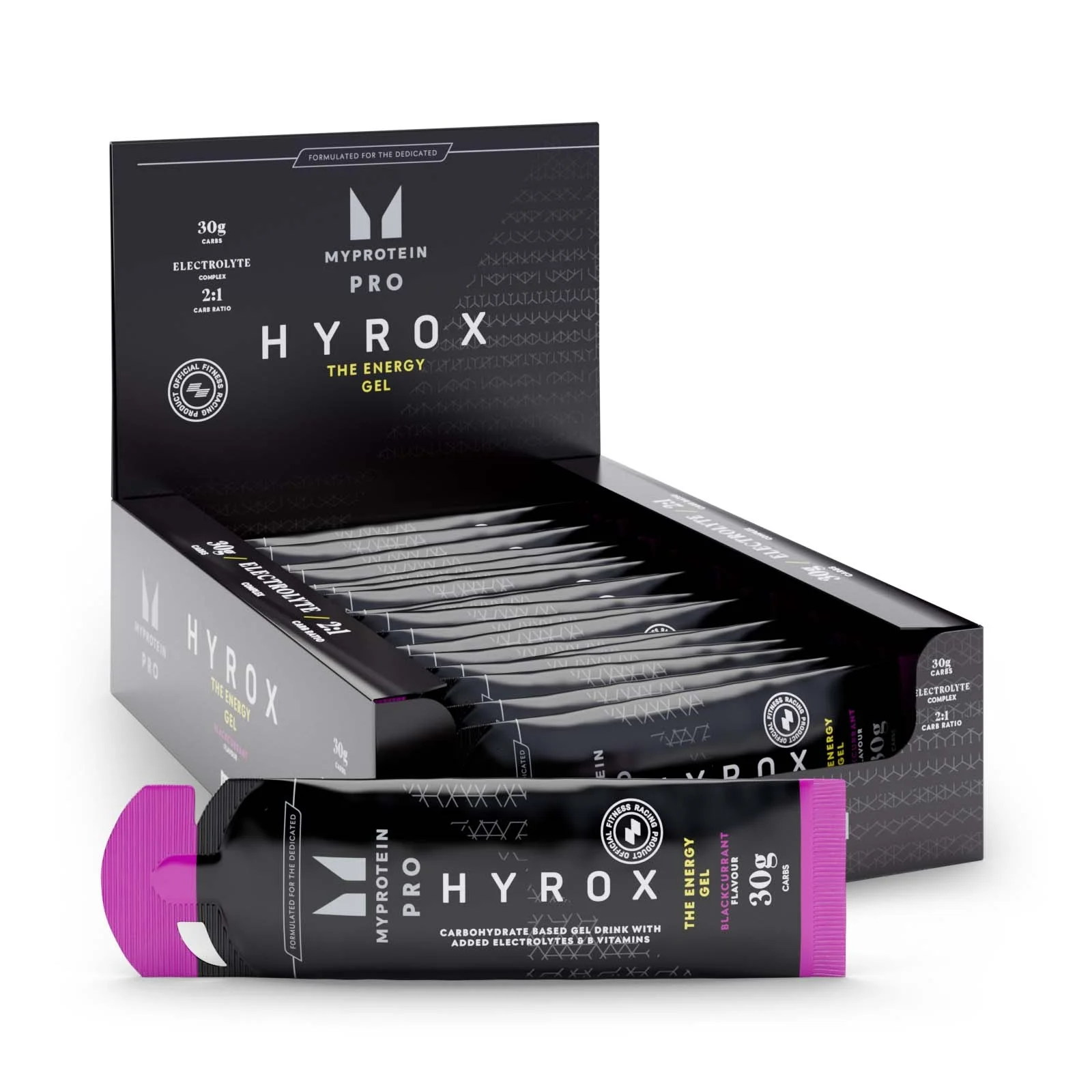 THE Energy Gel - 60ml - Mustsõstar Pilt 1