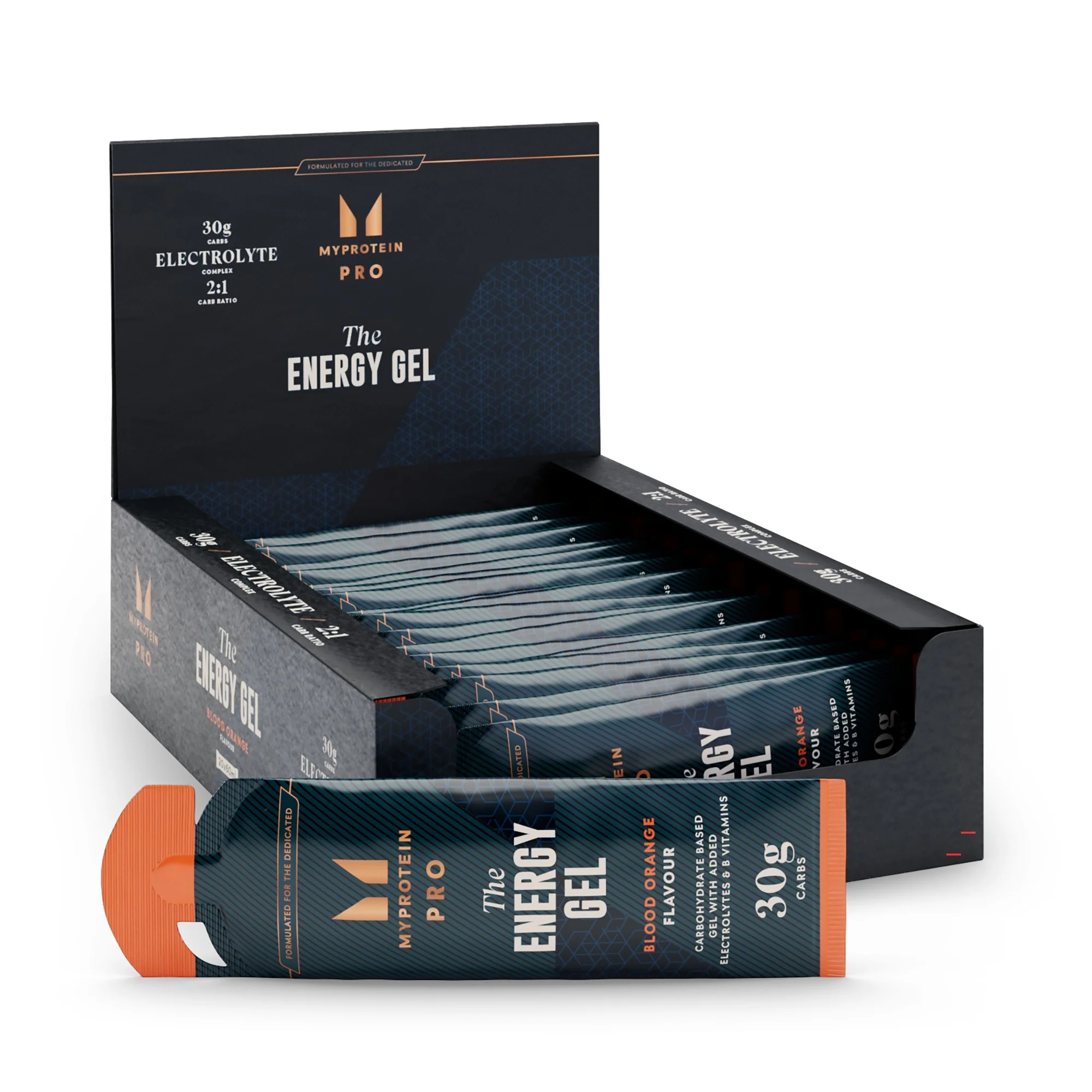 Energy Geel Elite - 20 x 70g - Blood Orange Pilt 1