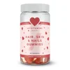 Juuste, naha ja küünte kummikommid - Layered Heart