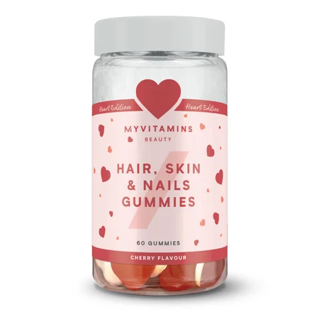 Juuste, naha ja küünte kummikommid - Layered Heart