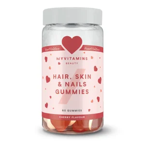 Juuste, naha ja küünte kummikommid - Layered Heart - Flavour Cherry