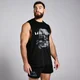 MP meeste Origin graafiline vest - must