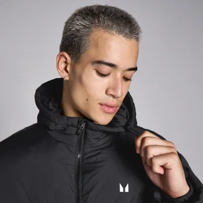 MP meeste pikk puhvjope – must - XXL Pilt 6